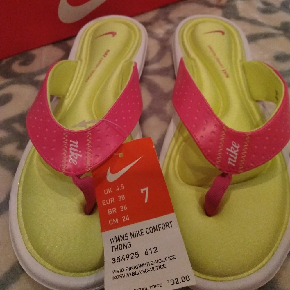 Nike Woman thong sandals